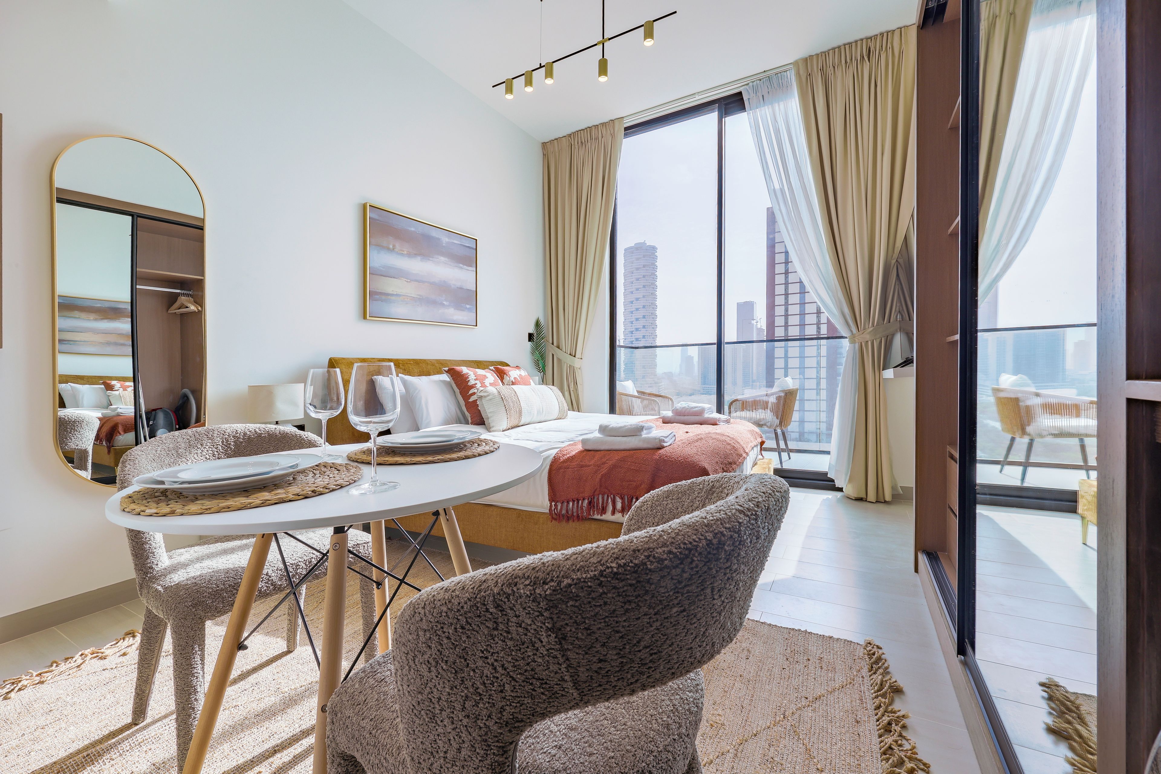 In-room dining