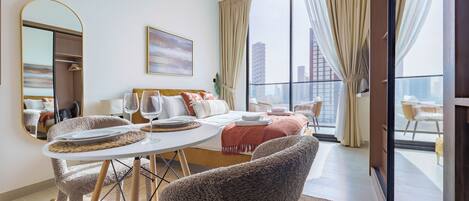 In-room dining