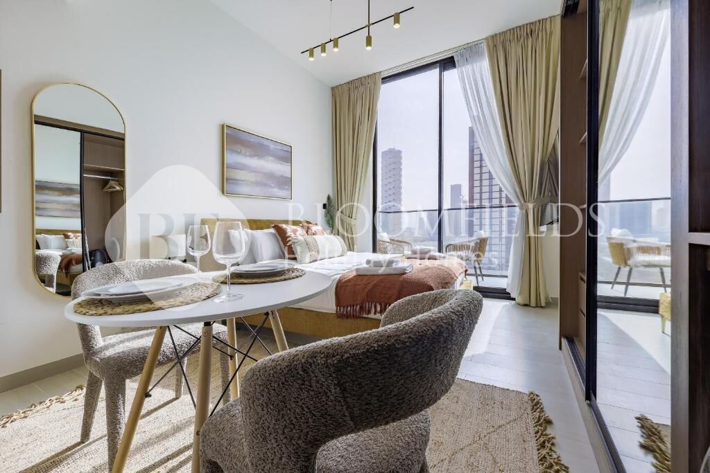 Apartment, Balcony, City View | Iron/ironing board, free WiFi