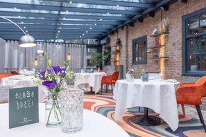 Restaurant - Fletcher Boutique Hotel De Kromme Dissel (Heelsum)