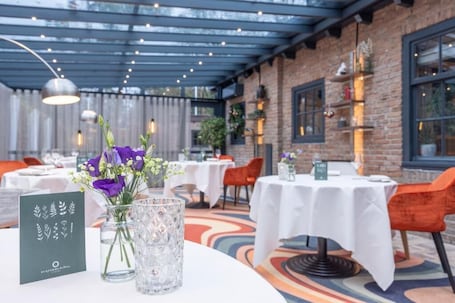 Restaurant. Fletcher Boutique Hotel De Kromme Dissel