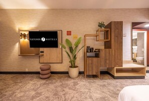 Quarto casal superior, sacada | Cofres nos quartos, Wi-Fi de cortesia