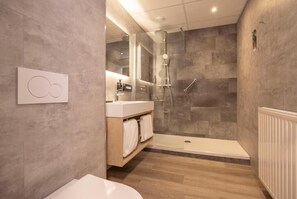 Bathroom - Fletcher Boutique Hotel De Kromme Dissel (Heelsum)