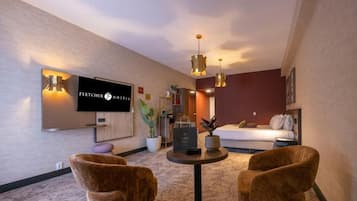 Phòng đôi Superior, ban công | Két bảo mật tại phòng, truy cập Internet không dây miễn phí