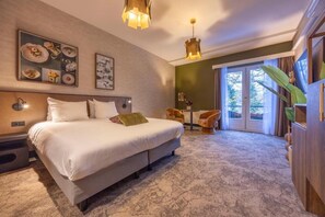 In-room safe, free WiFi - Fletcher Boutique Hotel De Kromme Dissel (Heelsum)