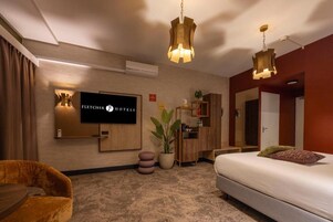 Superior Double Room, Balcony | In-room safe, free WiFi