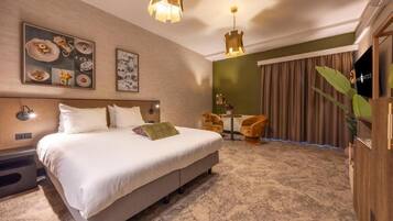 Superior Double Room, Balcony | In-room safe, free WiFi