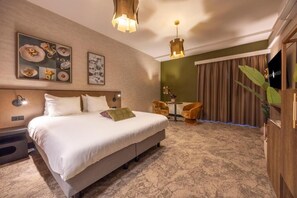 In-room safe, free WiFi - Fletcher Boutique Hotel De Kromme Dissel (Heelsum)