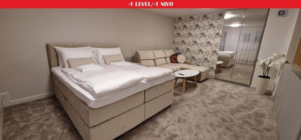 Apartment, Patio | In-room safe, soundproofing, iron/ironing board, free WiFi