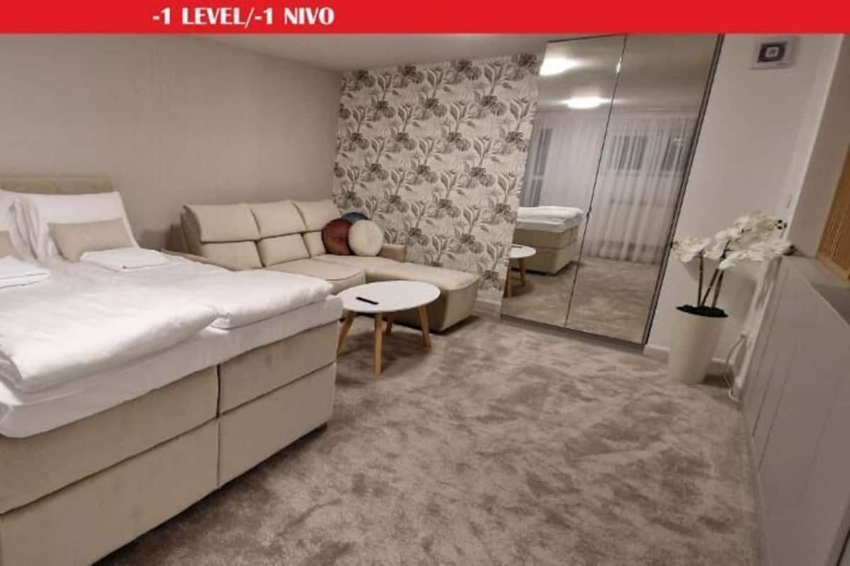 Apartment, Patio | In-room safe, soundproofing, iron/ironing board, free WiFi