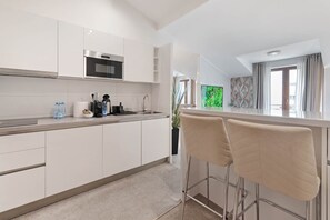 Apartment, Patio, Courtyard View | Living area - Carice Milice Old Town Residence (Belgrade)