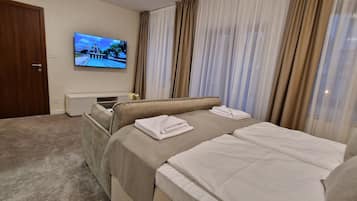 Caja de seguridad en la habitación y sistema de insonorización