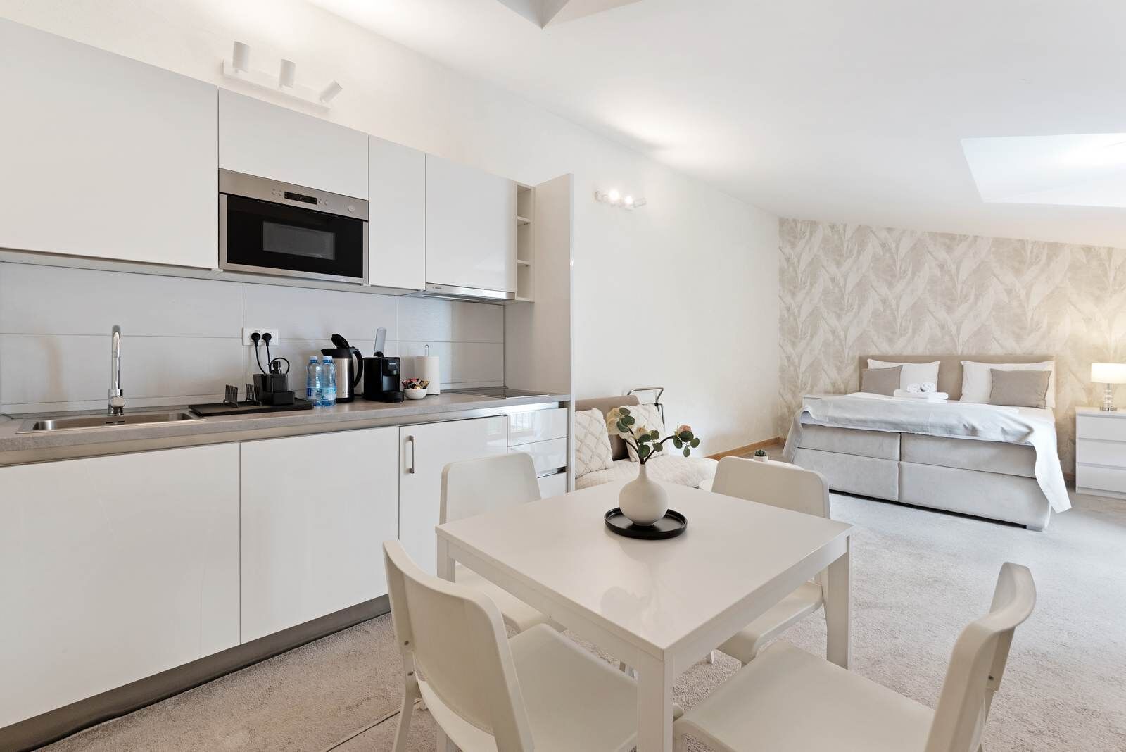 Apartment, Patio, Courtyard View | In-room safe, soundproofing, iron/ironing board, free WiFi