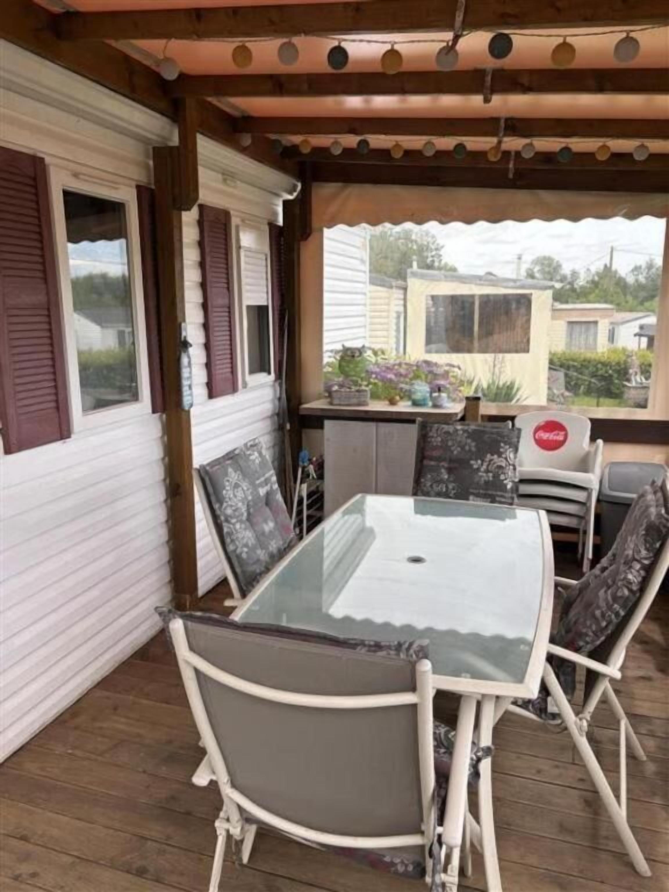 行動屋, 花園景觀 | 用餐區