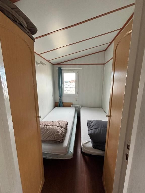 Casa rodante, vista al jardín | Acceso para silla de ruedas 