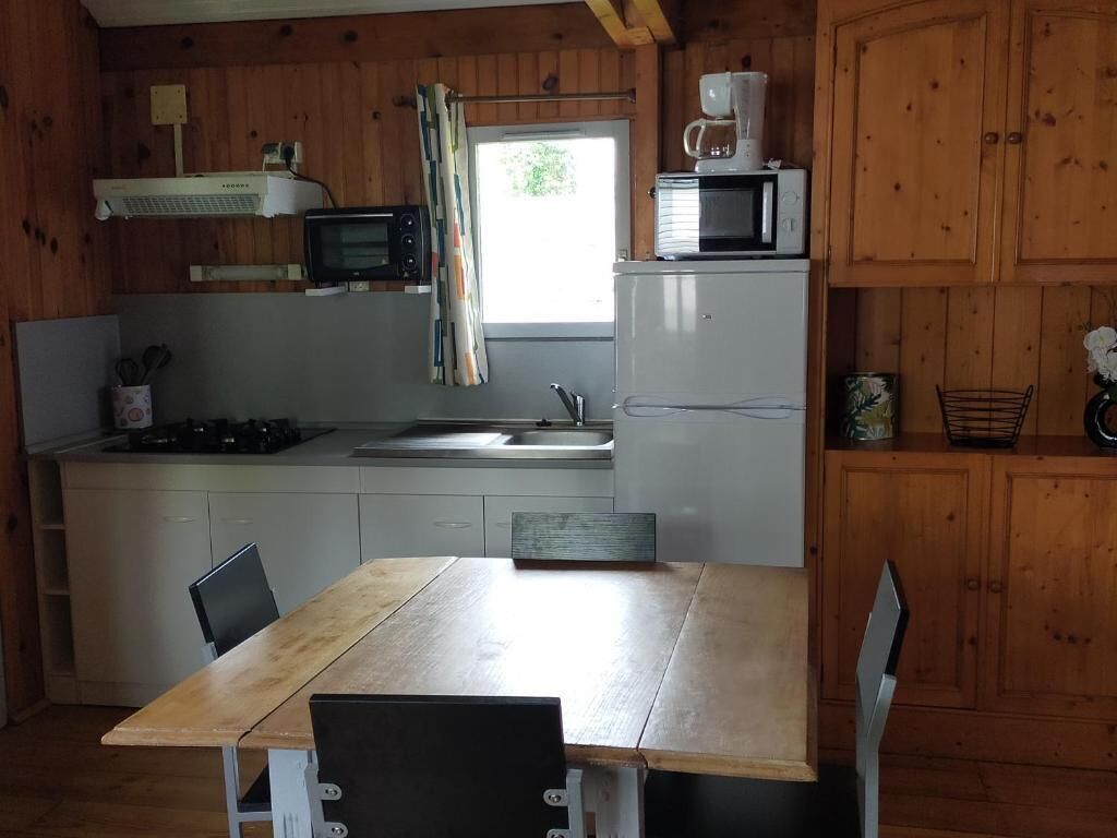 Family Chalet, Garden View | Private kitchen