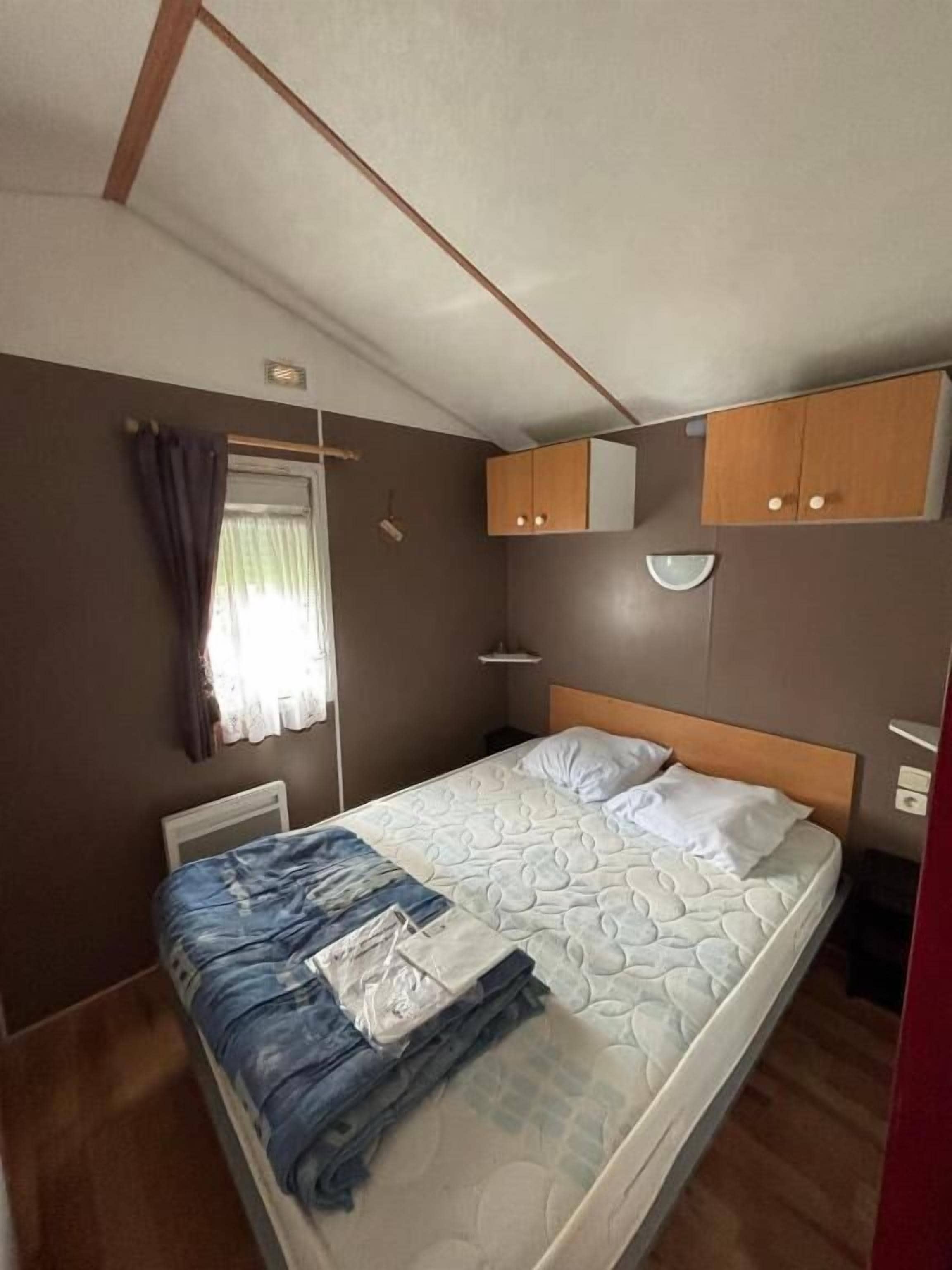 Casa rodante, vista al jardín | Acceso para silla de ruedas 