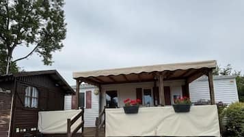 Mobile Home, Garden View | Bahagian luar