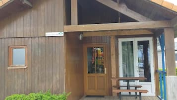 Family Chalet, Garden View