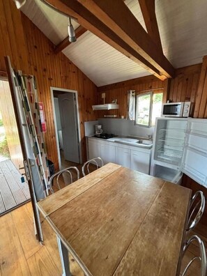 Living room - Camping La Tentation (Renty)