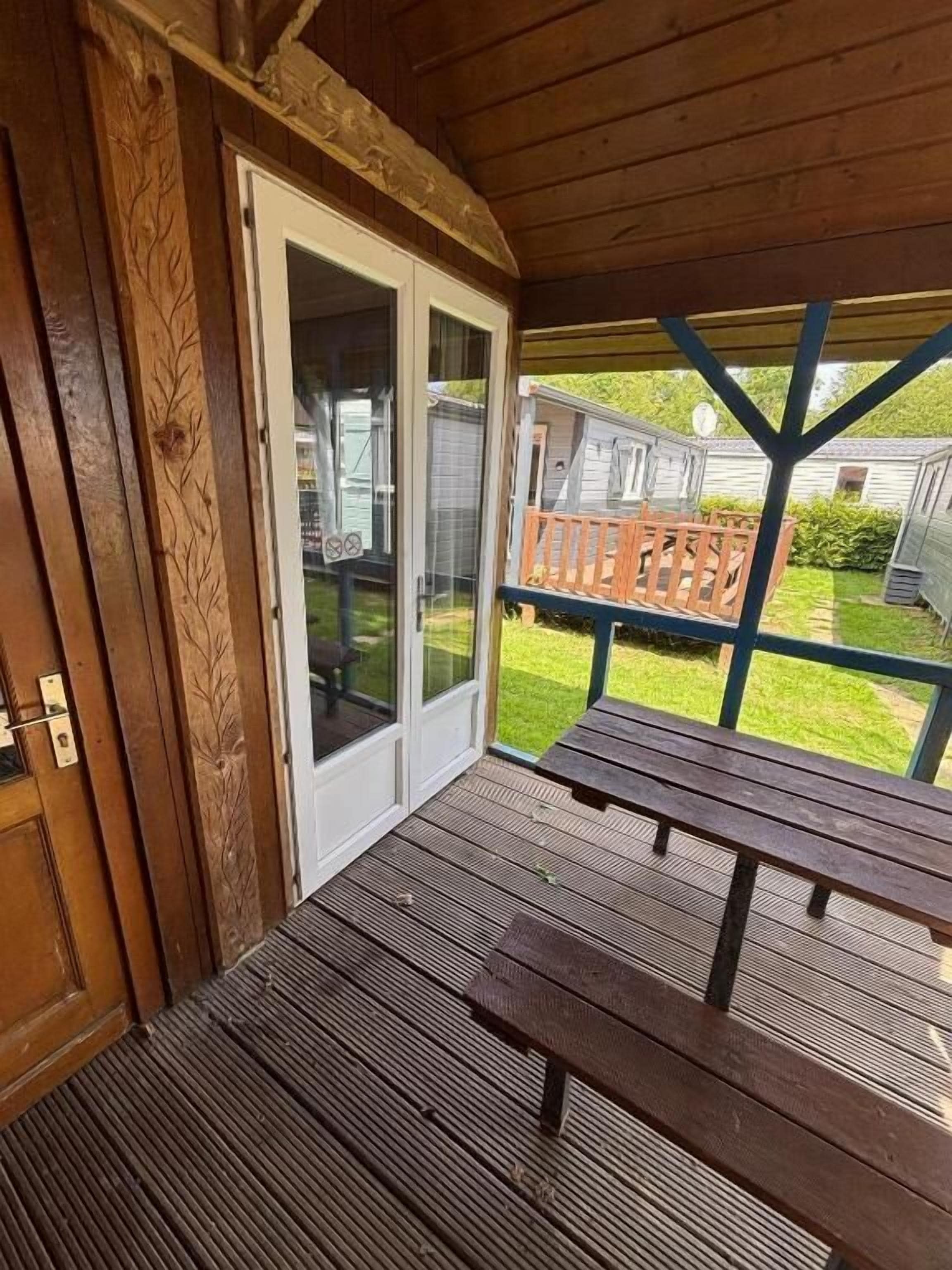 Family Chalet, Garden View | Outdoor dining