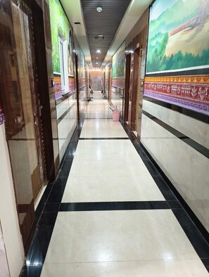 Deluxe Double or Twin Room, Balcony, Hill View