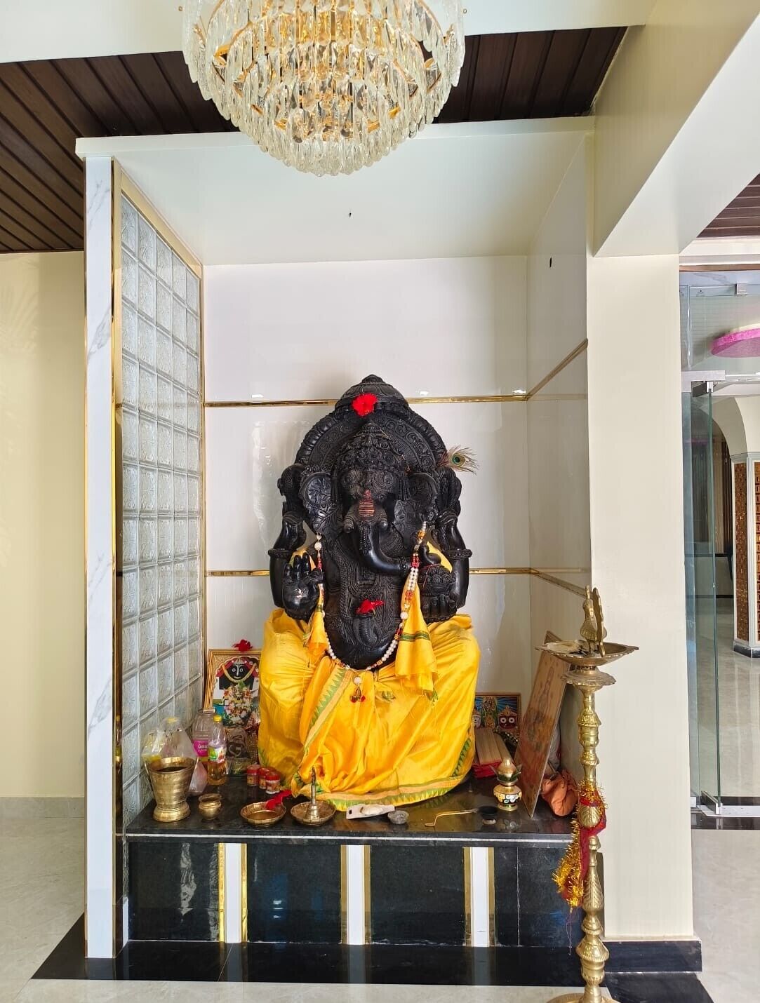 Tremannsrom – premium, utsikt mot høyde | Innvendig detalj