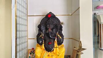 Tremannsrom – premium, utsikt mot høyde | Innvendig detalj