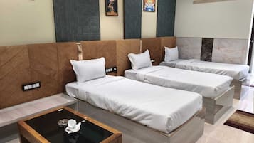 Premium Triple Room, Hill View | Desk, laptop workspace, free WiFi