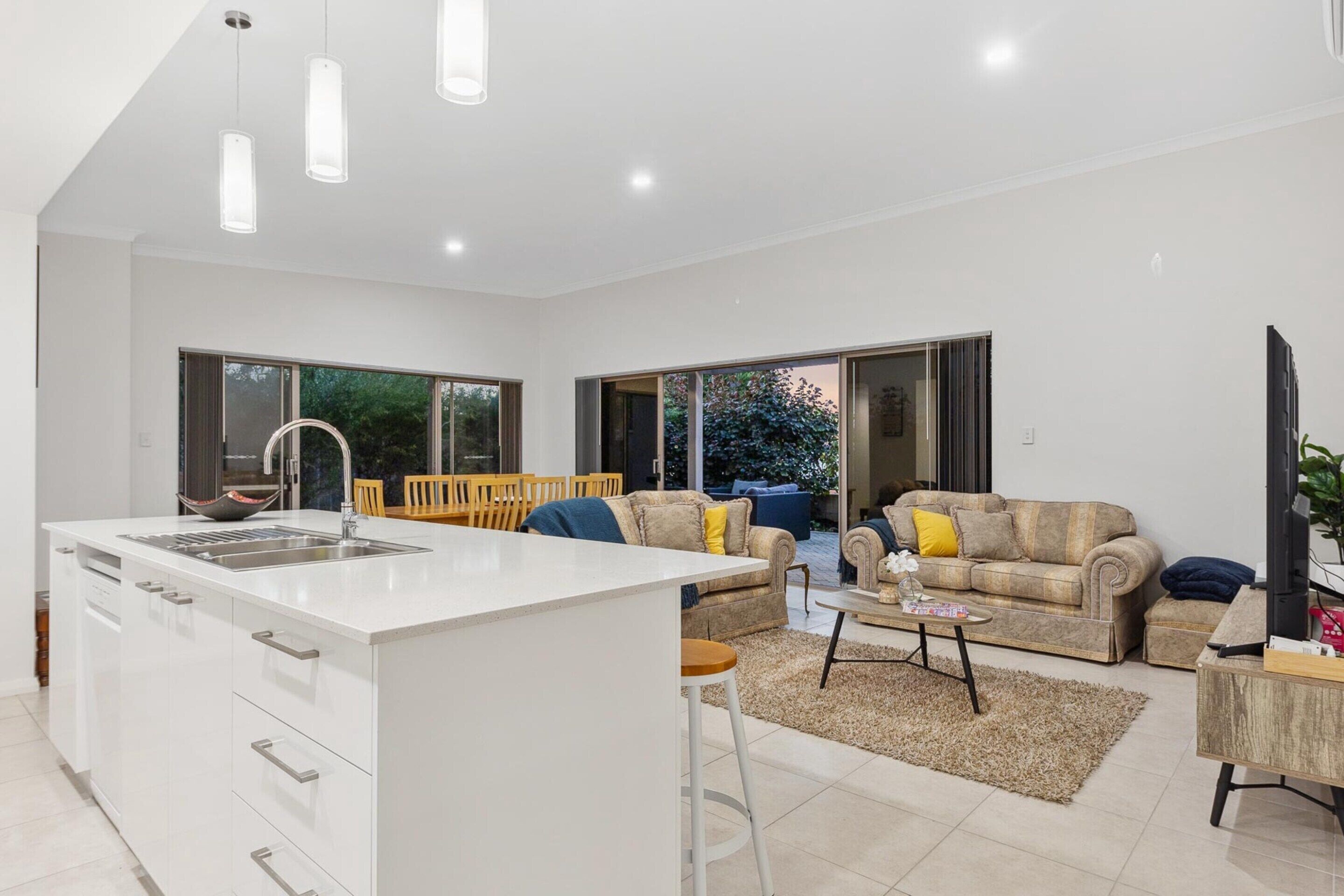 غرفة المعيشة