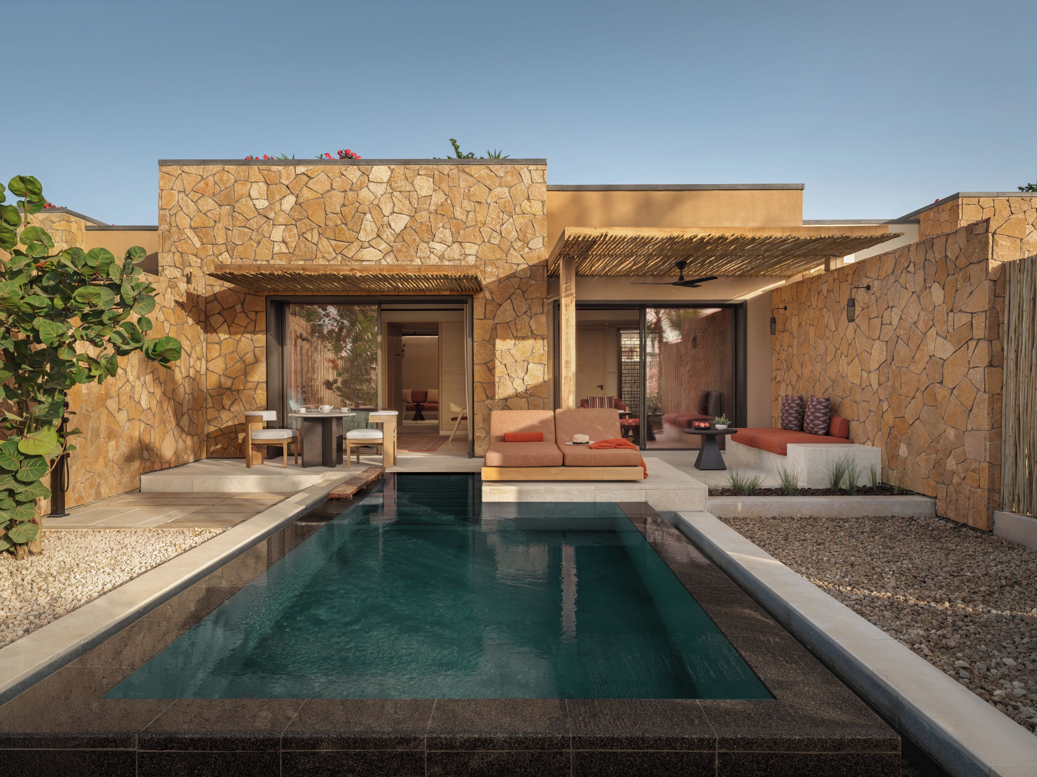 Suite, alberca privada | Terraza o patio