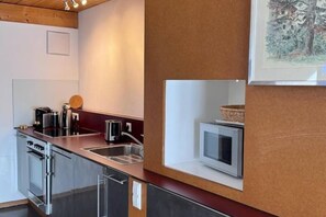 Fridge, microwave, oven, stovetop - Seeblau | Seenah | seeglueck (Konstanz)