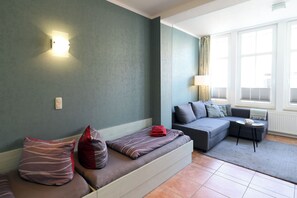 Living area - Apartment no. 01 (Warnemünde)