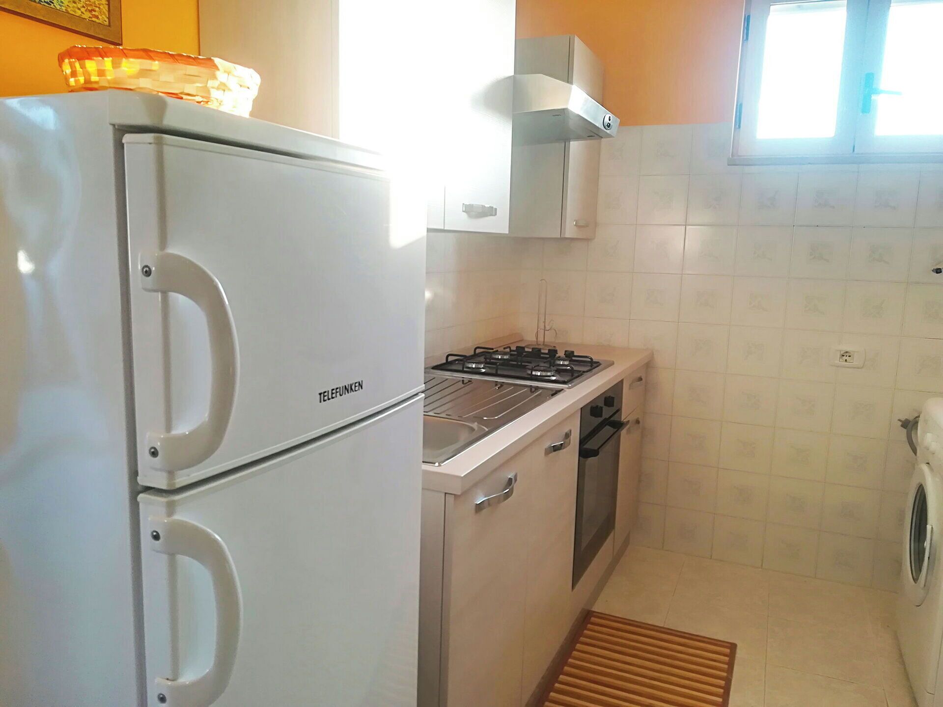 Frigorifero, forno, piano cottura