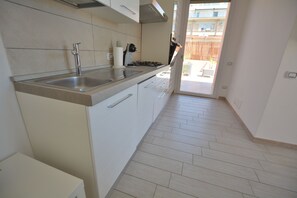 Private kitchen - Dante Rooftop - your penthouse in the center of Cagliari (Cagliari)