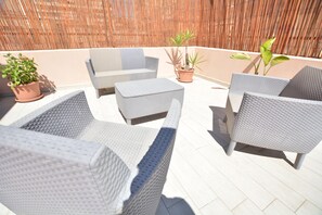 Terrace/patio - Dante Rooftop - your penthouse in the center of Cagliari (Cagliari)