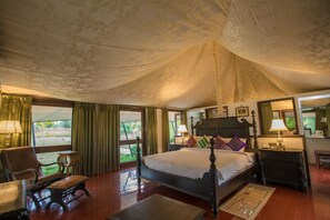 Tienda de campaña de lujo