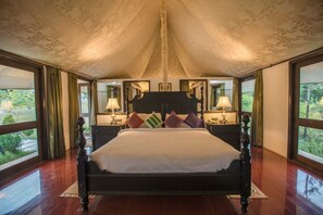 Luxury Tent | Garden view - Tuli Veer Bagh Resort & Spa (Ramtek)