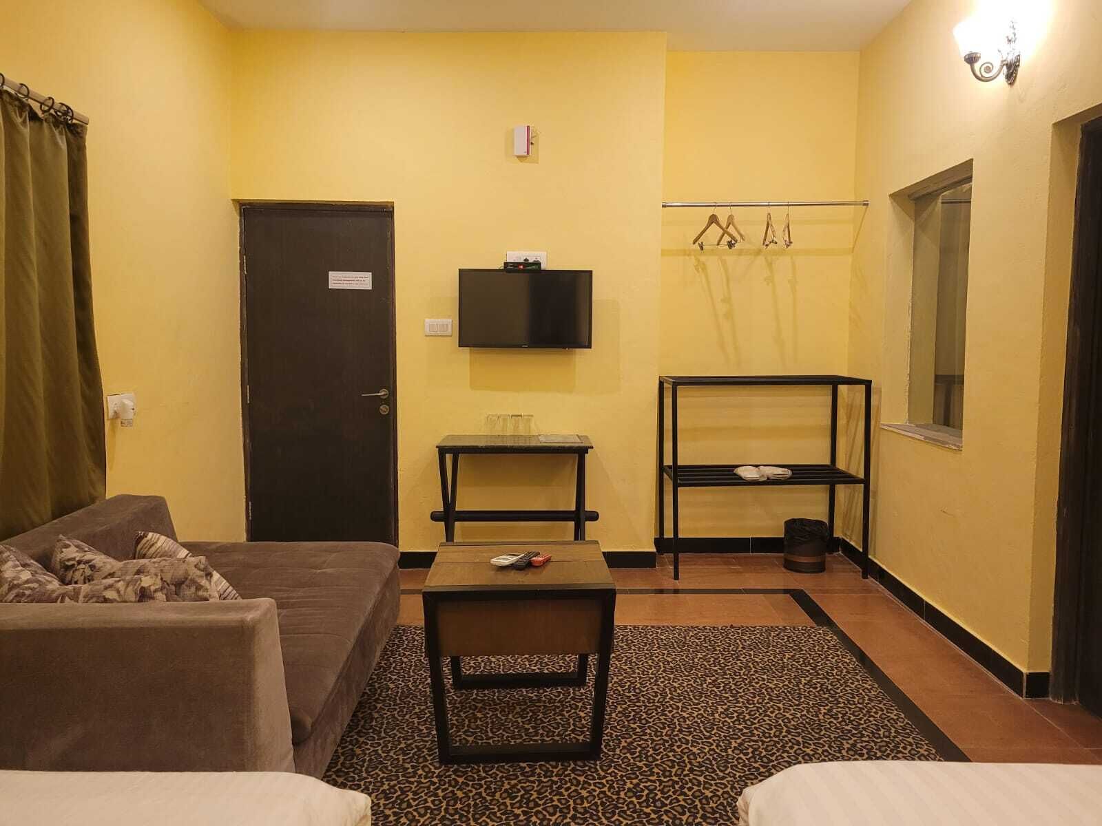 Chambre Deluxe Double ou avec lits jumeaux | Coin séjour