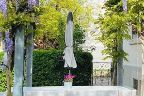 Overnatningsstedets område