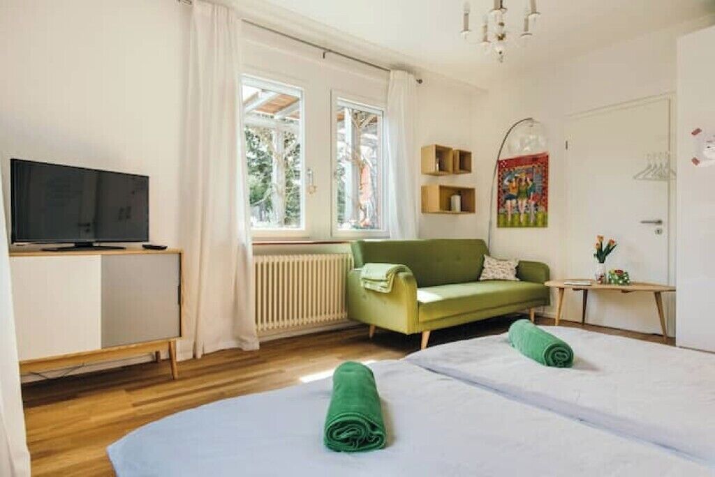 1 Schlafzimmer, kostenloses WLAN, Bettwäsche