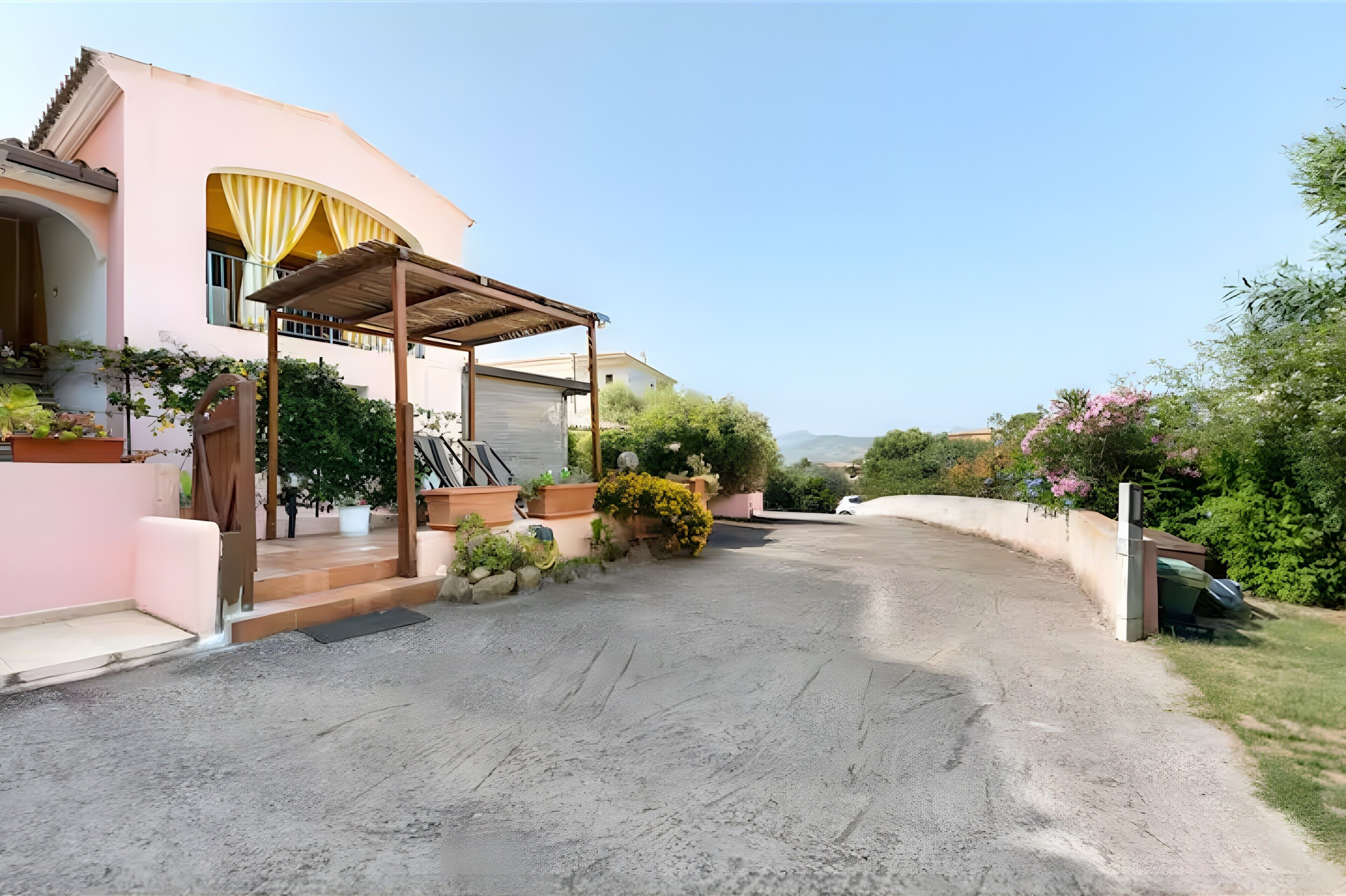 Parco della struttura