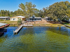 Exterior - Lake Henry A-Frame Retreat-Dock, Kayaks & Fire Pit (Lake Placid)