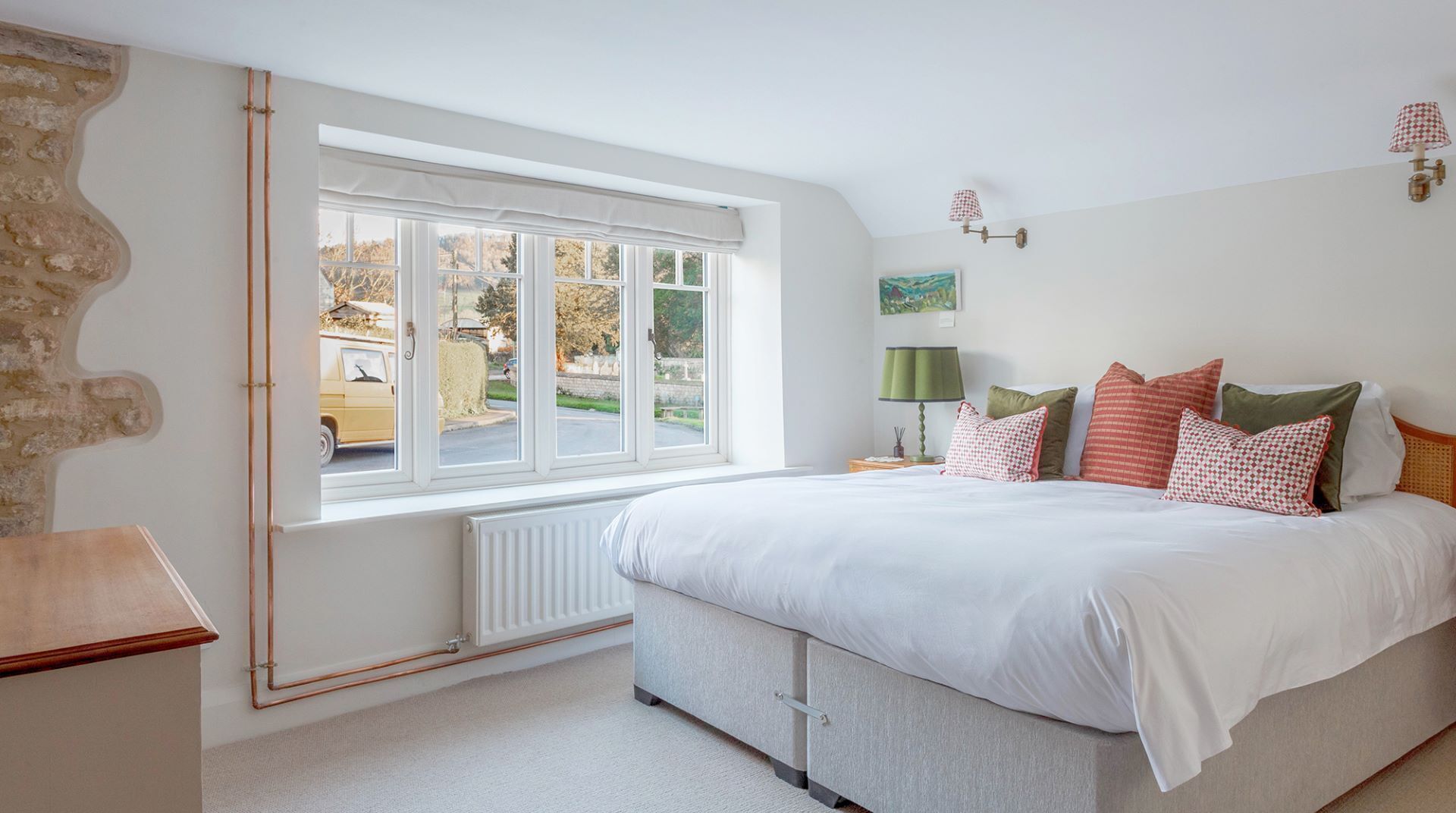 9 bedrooms, iron/ironing board, WiFi