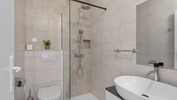 Apartment | Bathroom | Hair dryer