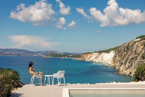 Terrace/patio - Olyan Seaside Villa (Argostoli)