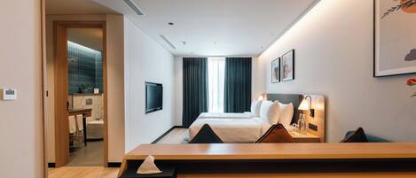 Studio Executive Twin | Wi-Fi de cortesia