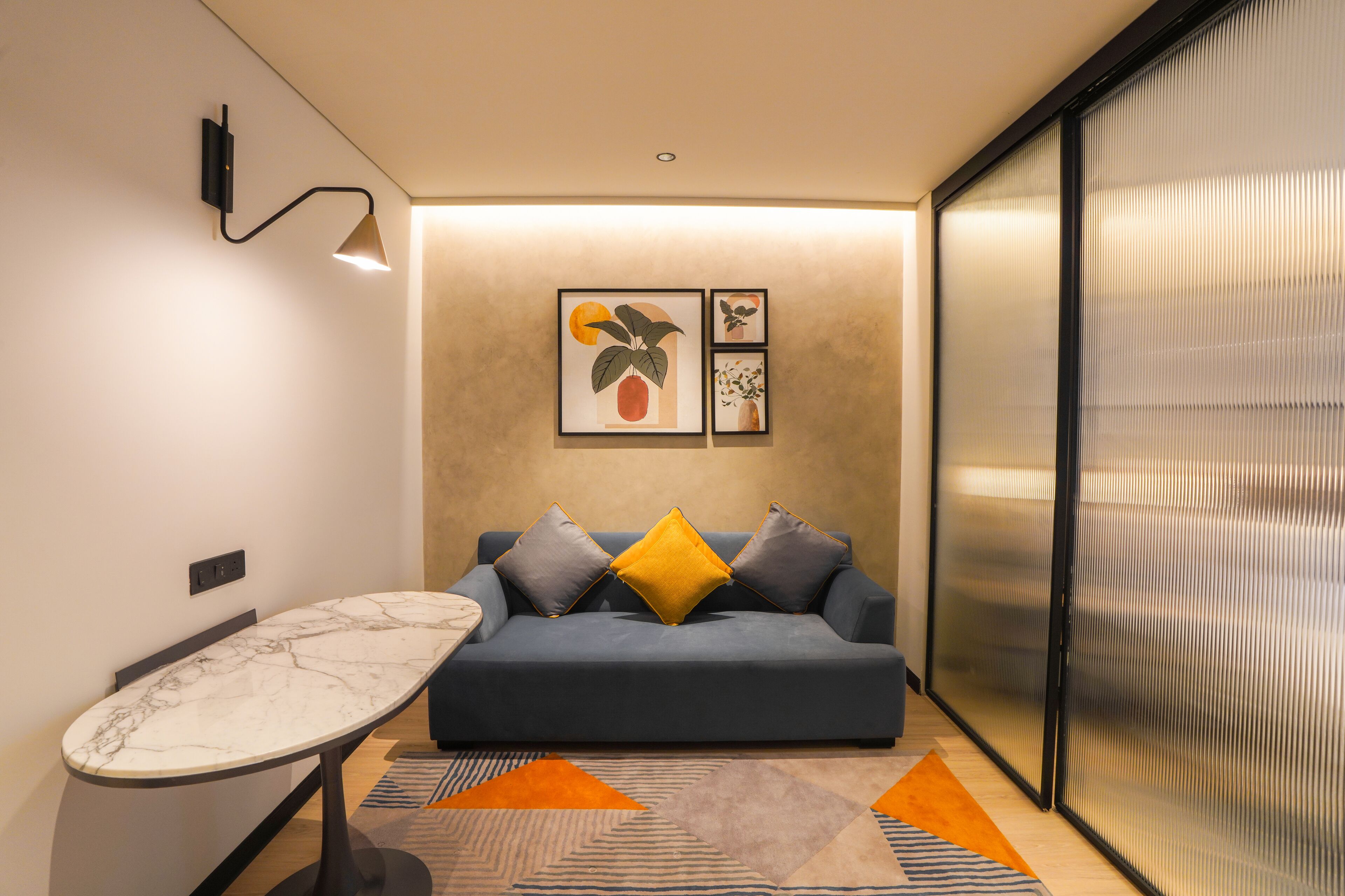 Studio suite, 1 queensize bed | Gratis wifi