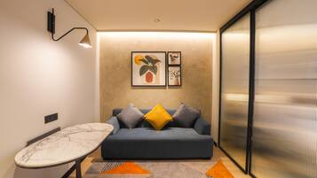 Studio suite, 1 queensize bed | Gratis wifi