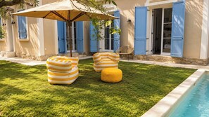 Ferienhaus, 3 Schlafzimmer, Raucher, eigener Pool | Pool